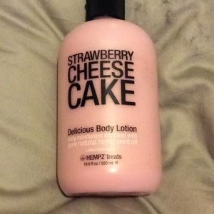 hempz strawberry lotion